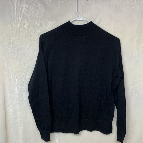 Old Navy Black Turtleneck Sweater - Picture 8 of 8